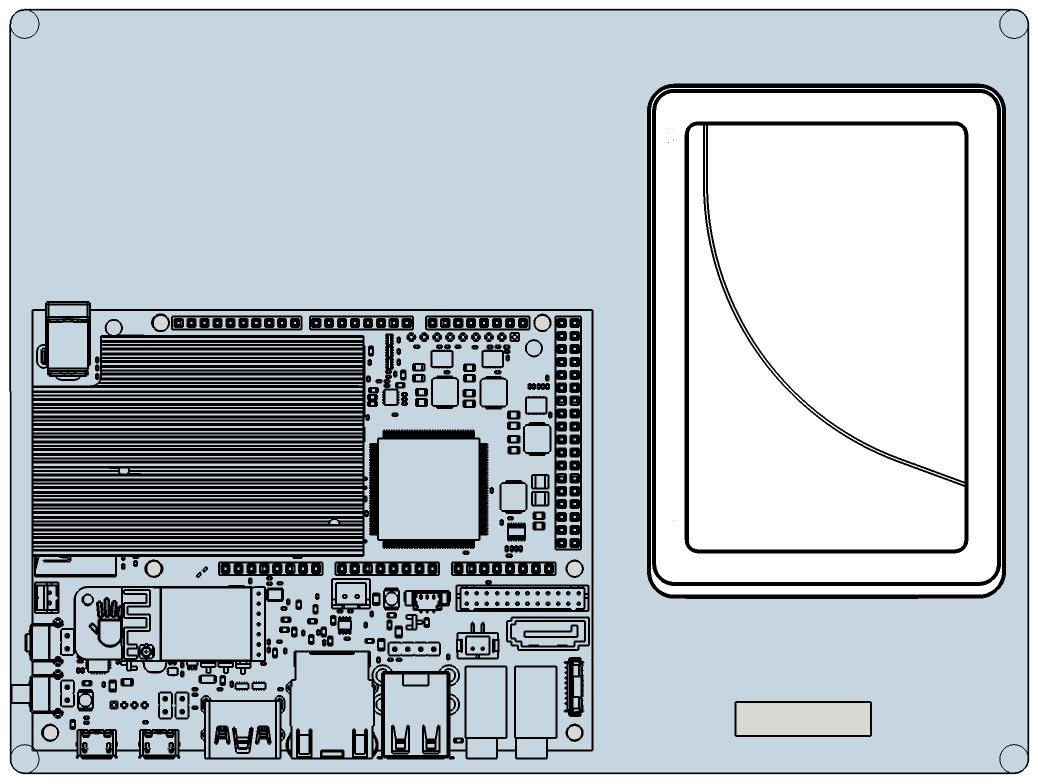 SketchUp model